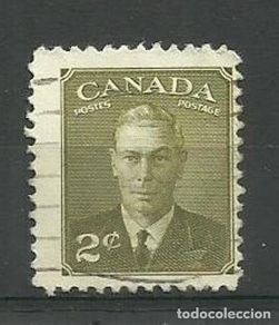 Timbres: CANADA SELLO -USADO